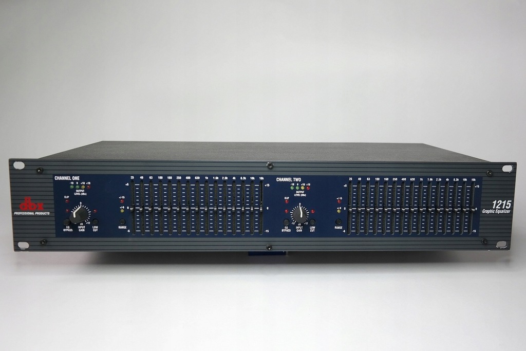 PROFESJONALNY Studyjny EQUALIZER DBX 1215