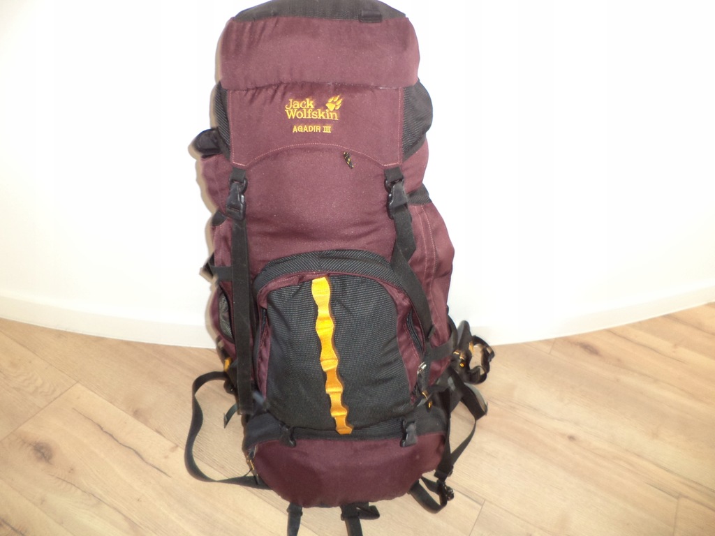 Plecak turystyczny JACK WOLFSKIN AGADIR 3 duży