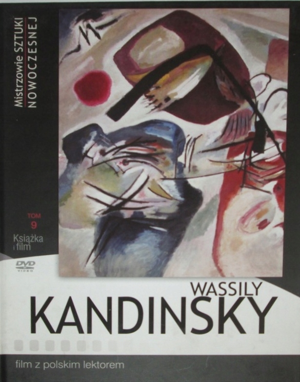 Wassily Kadinsky Mistrzowie Sztuki Nowoczesnej dvd