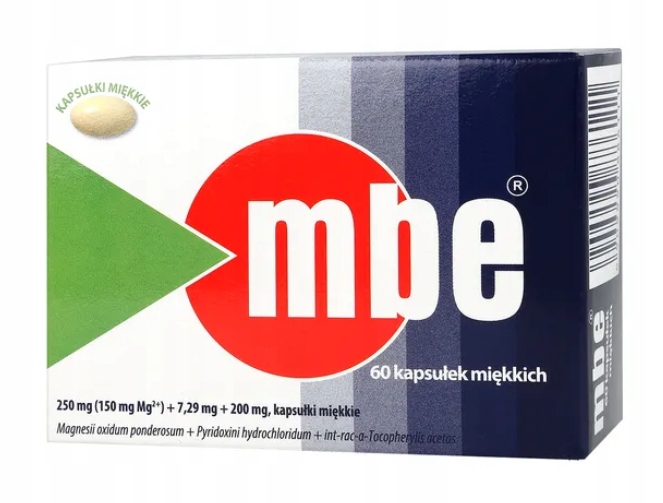 MBE, 60 kapsułek