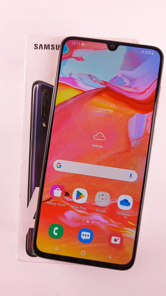 Samsung Galaxy A70 128GB - 13866447260 - oficjalne archiwum Allegro