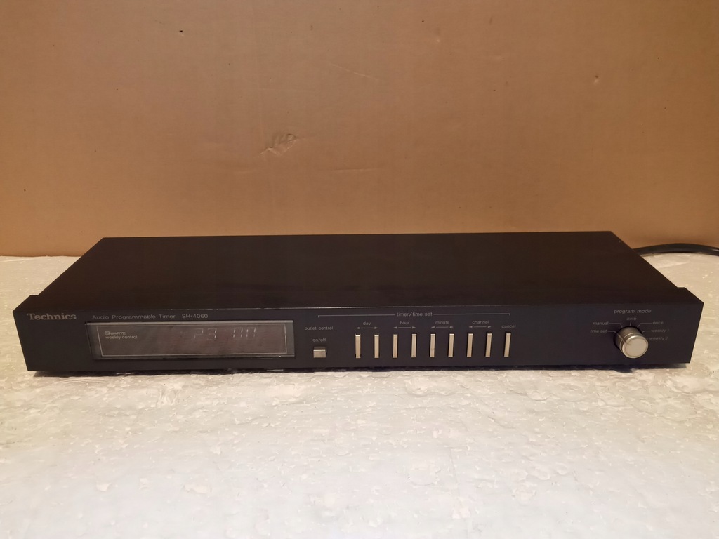 Timer TECHNICS SH-4060