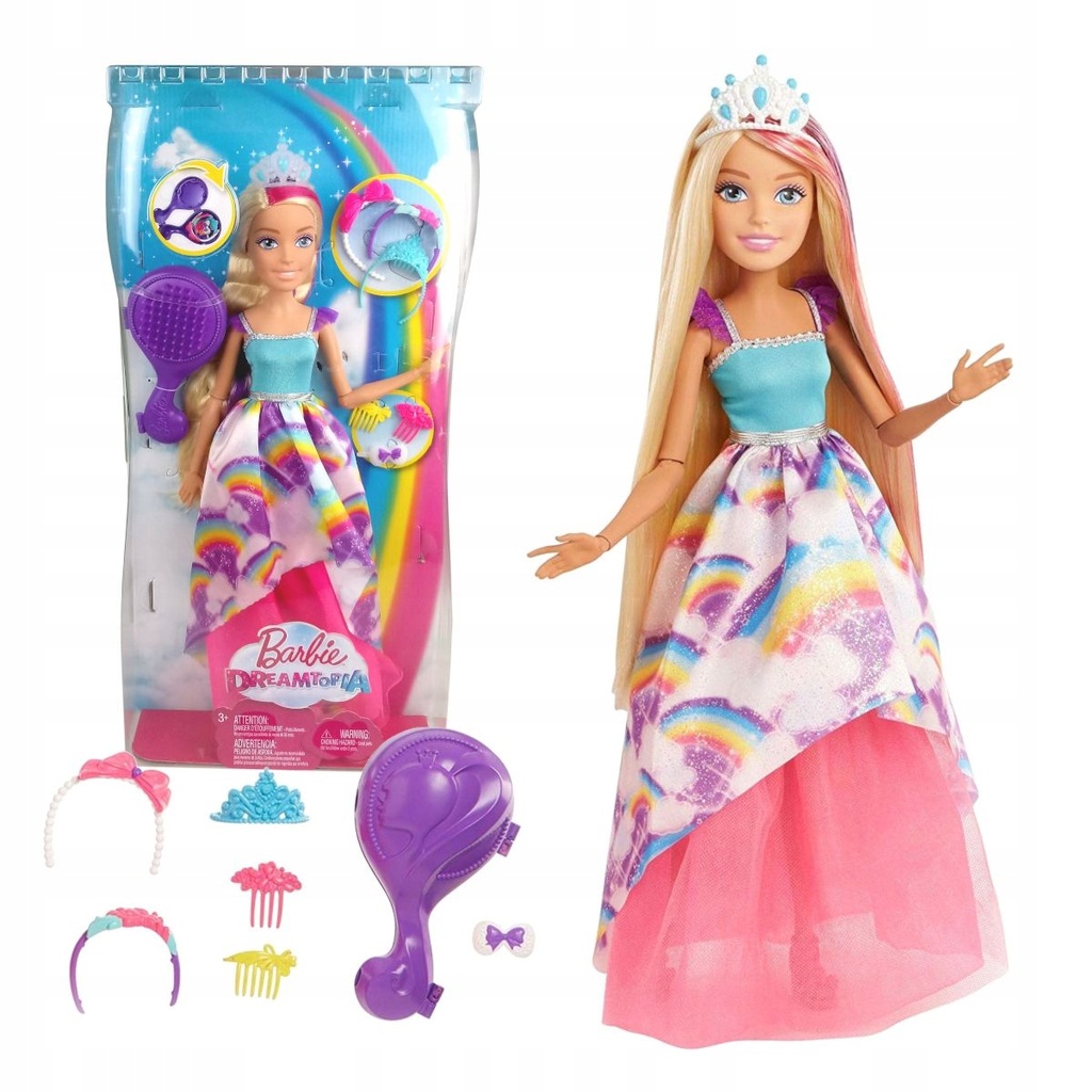 barbie dreamtopia 43 cm