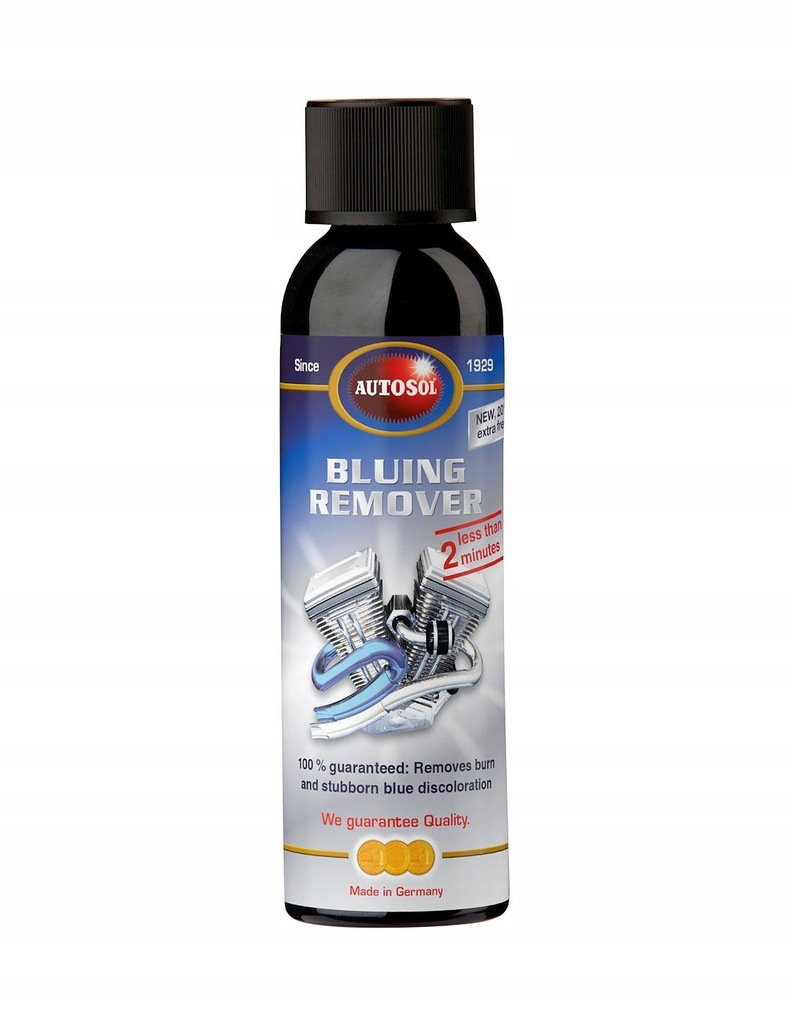 AUTOSOL Bluing Remover 125ml