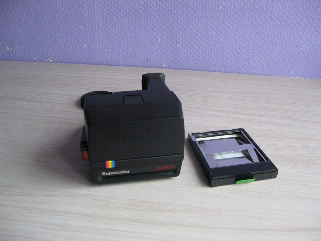 POLAROID Supercolor 635CL- aparat natychmiastowy