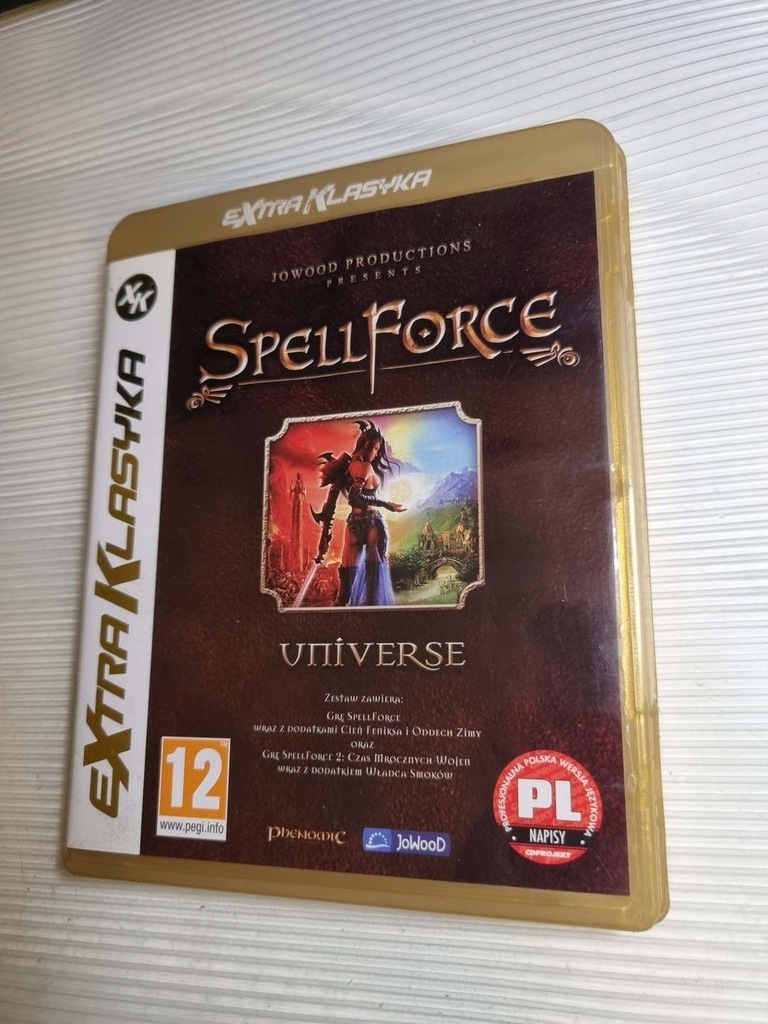 Spellforce Universe, gra PC PL, wersja pudełkowa
