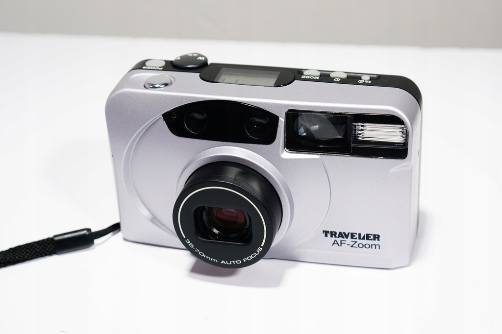 Retro Aparat Analogowy Traveler AF-Zoom