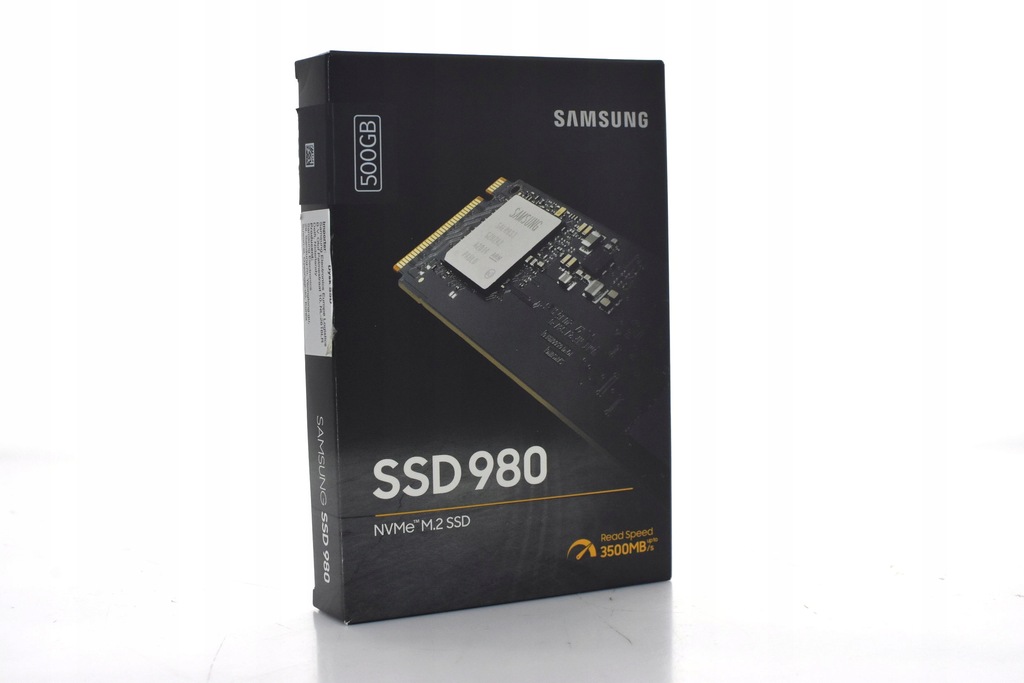 SSD 500GB Samsung 980 M.2 PCIe NVMe Entuzjasta-PC