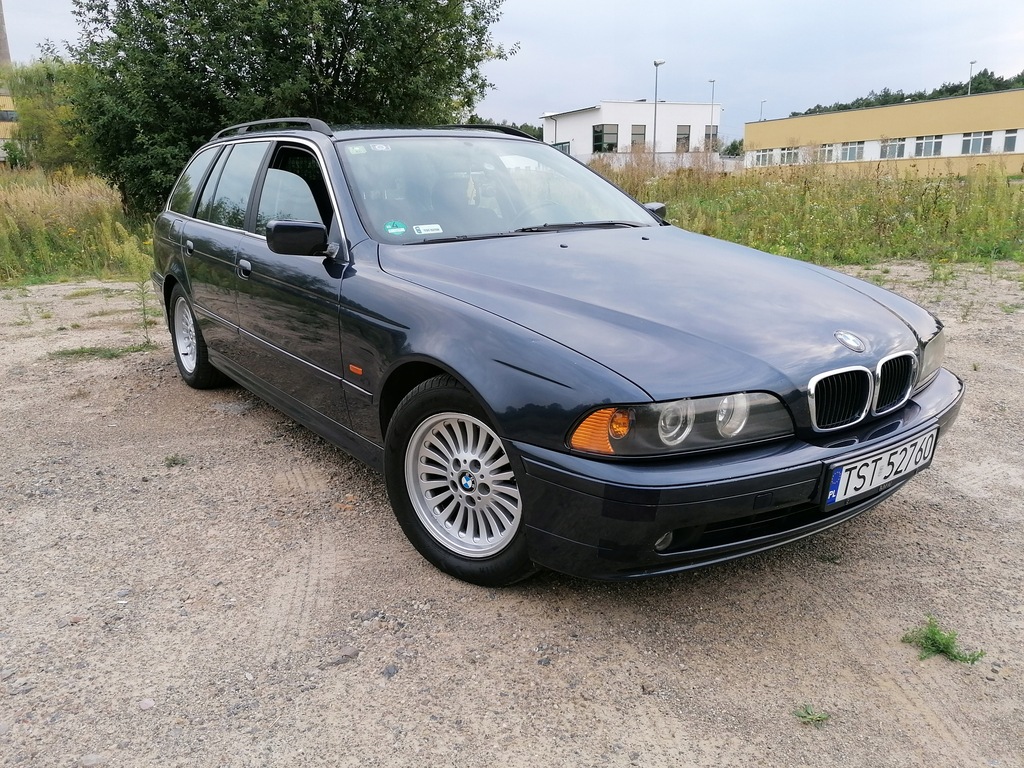 BMW 5 (E39) 525 d 163 KM 8416842924 oficjalne archiwum