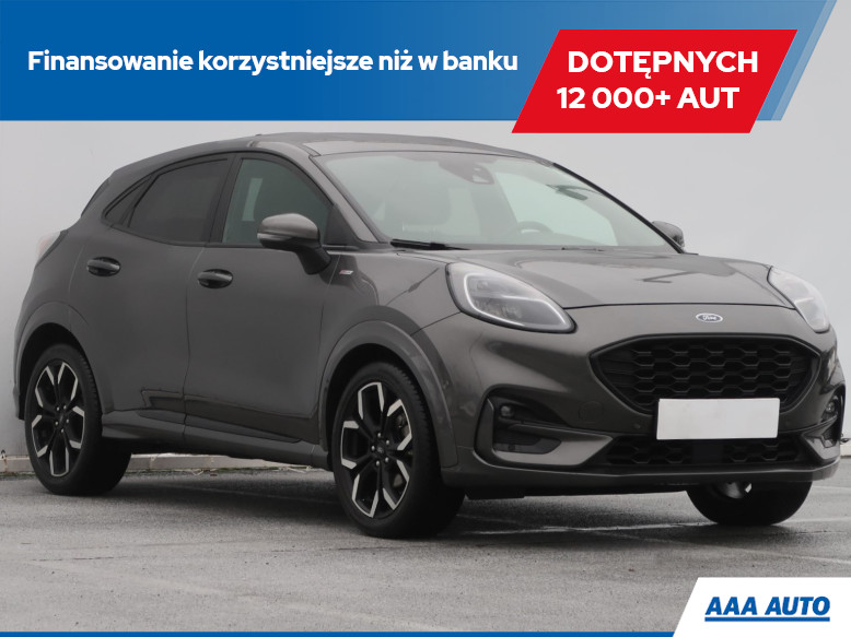 Ford Puma 1.0 EcoBoost, Salon Polska, Serwis ASO