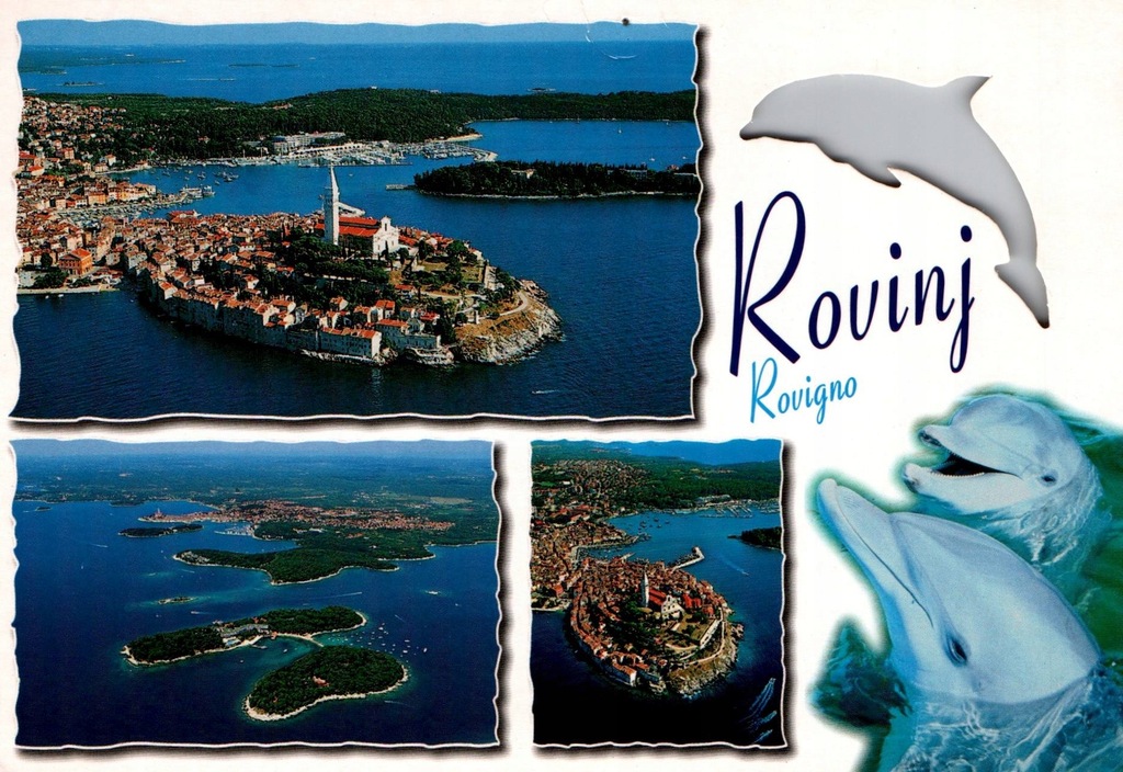 Pocztówka / Chorwacja / Rovinj