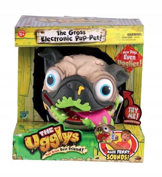 PASKUDNIAKI seria 2 BULDOG TM Toys