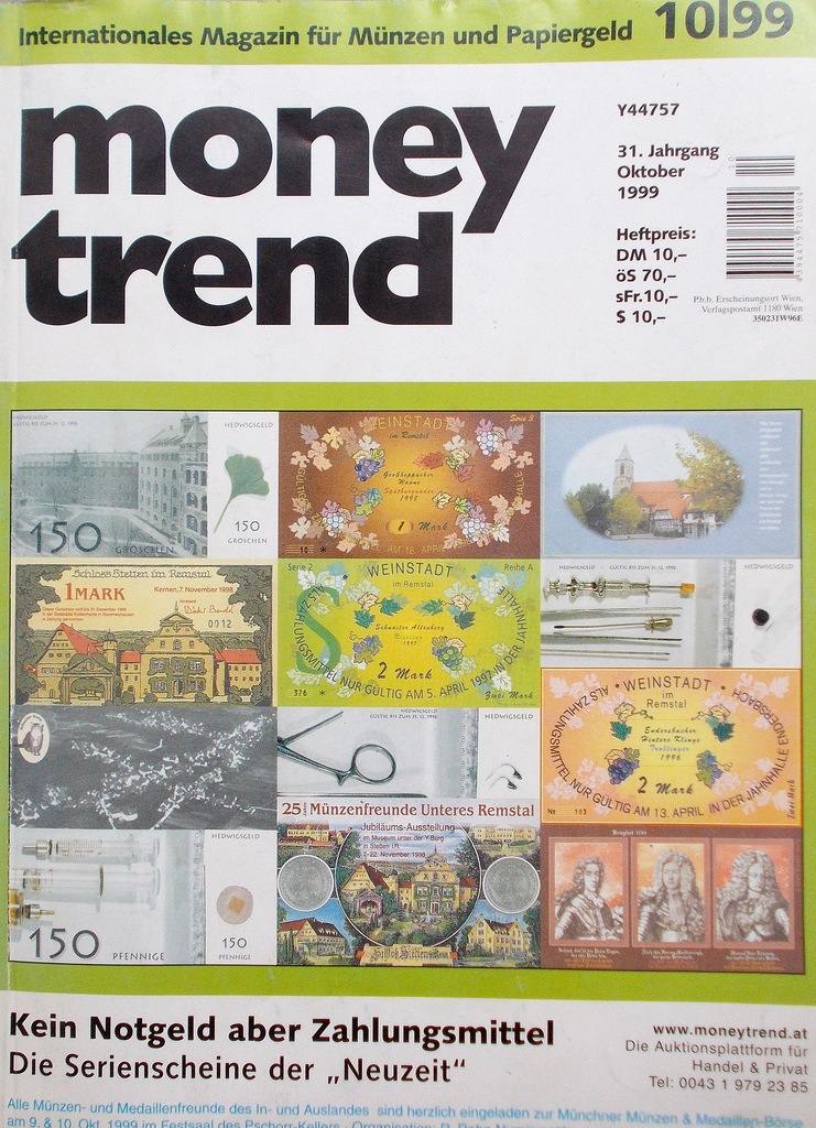 Money trend 10/99