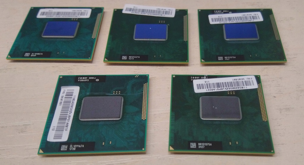 Procesor Intel i3-2330M 2,2 GHz