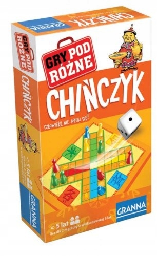 Gra mini chińczyk