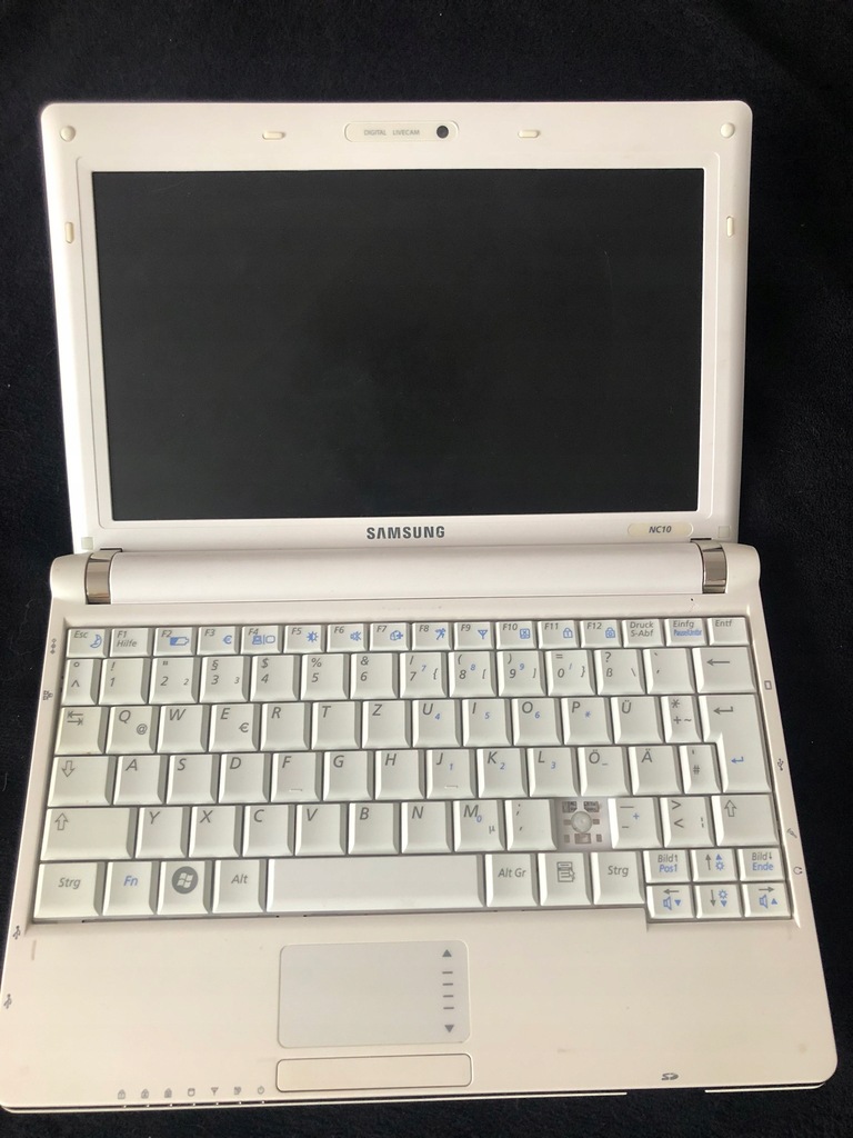 Laptop Samsung NC10-anyNet N270 WH 10,2 " Intel Atom 1 GB / 160 GB biały