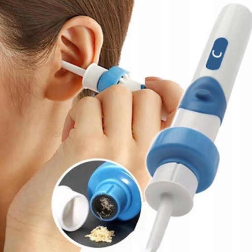Elektryczny zestaw do czyszczenia uszu