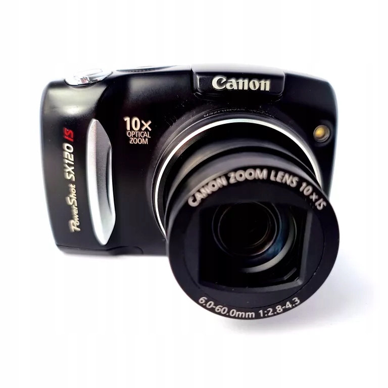 Canon pc1431 美品 APARAT CYFROWY CANON PC1431 POWERSHOT SX120 IS - 14898261317