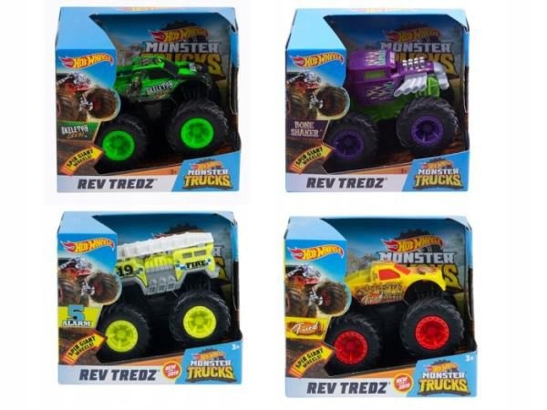 HOT WHEELS MONSTER TRUCKS