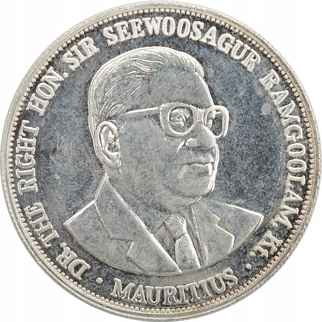 9.MAURITIUS, 25 RUPII 1978 10 R.NIEPODLEGŁOŚCI