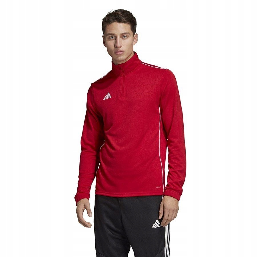 Bluza Męska dresowa adidas CORE czerwon L