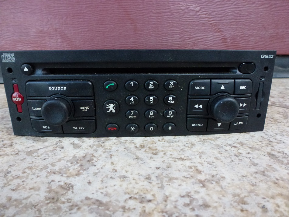 Radio nawigacja RT3 PEUGEOT 307 807 citroen C4 C8