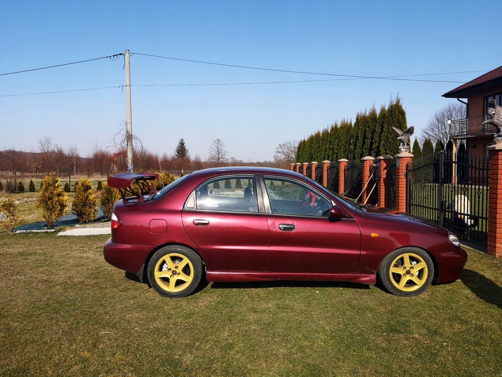 Daewoo Lanos Sport Tuning