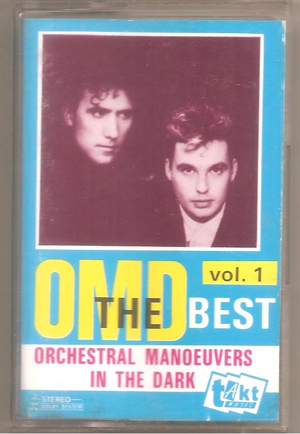 Купить OMD - THE BEST OF OMD VOL.1 - КАССЕТА MC EX: отзывы, фото, характеристики в интерне-магазине Aredi.ru