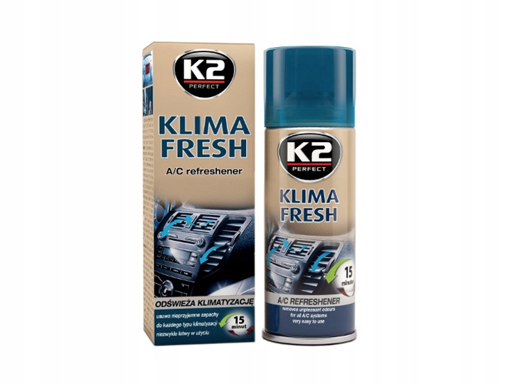 K2 KLIMA FRESH ODGRZYBIACZ DO KLIMATYZACJI KLIMY