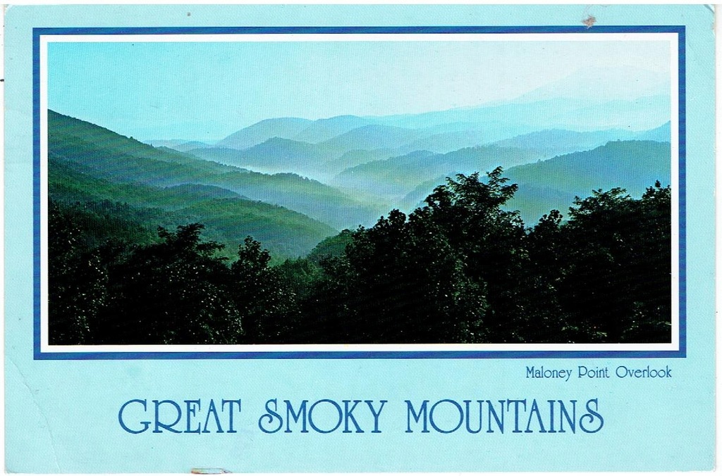 USA - góry Great Smoky - Tennessee - 1991 r