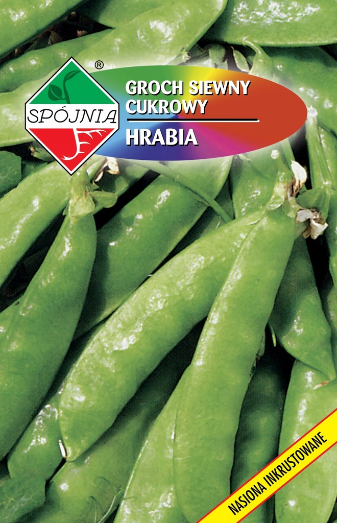 Groch cukrowy Hrabia 50g