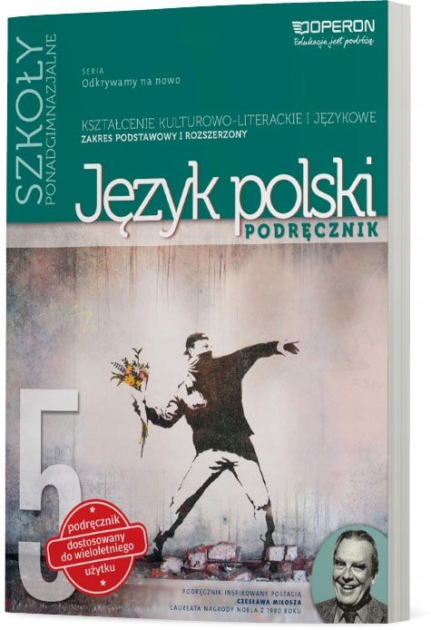Język polski Odkrywam na nowo Podręcznik klasa 5 Z