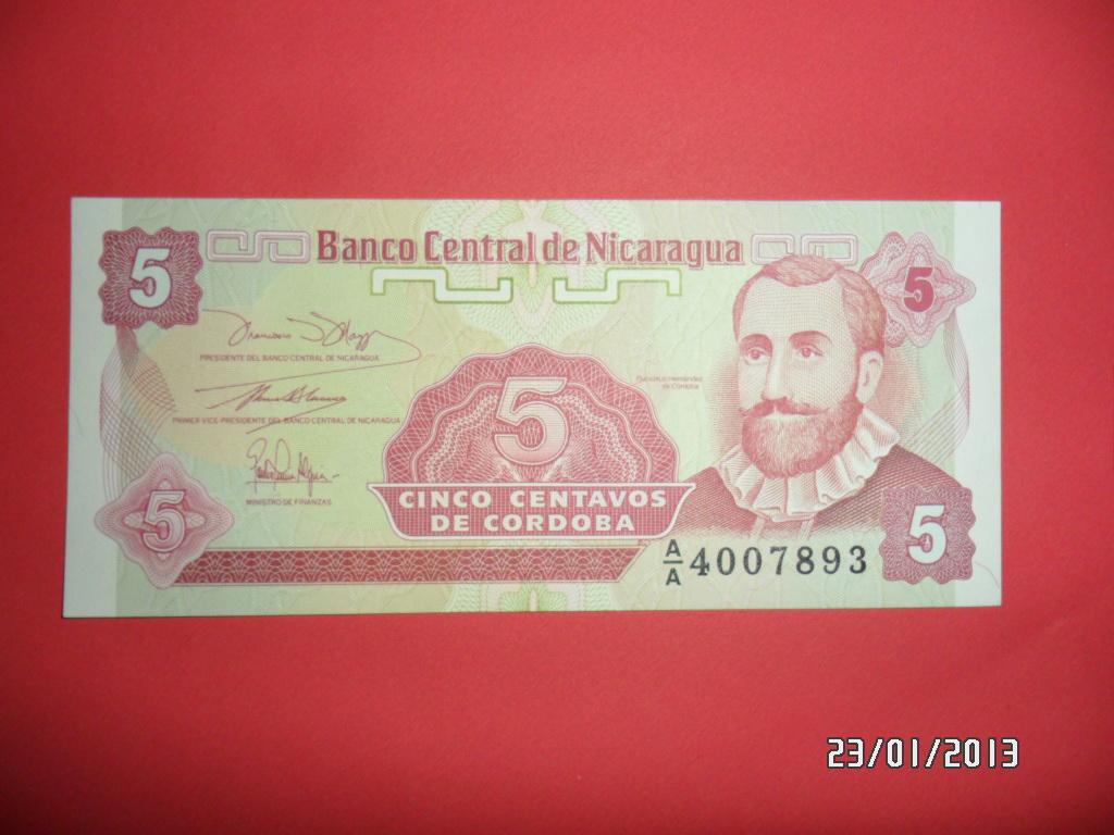 Nikaragua - 5 centavos