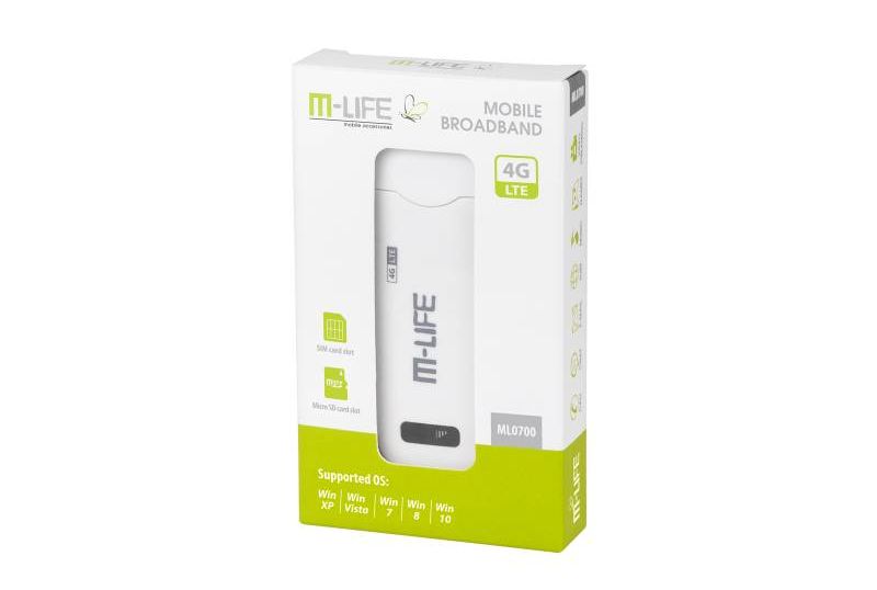 Modem LTE USB 4G 3G na kartę bez sim locka A5U 7390028237 oficjalne