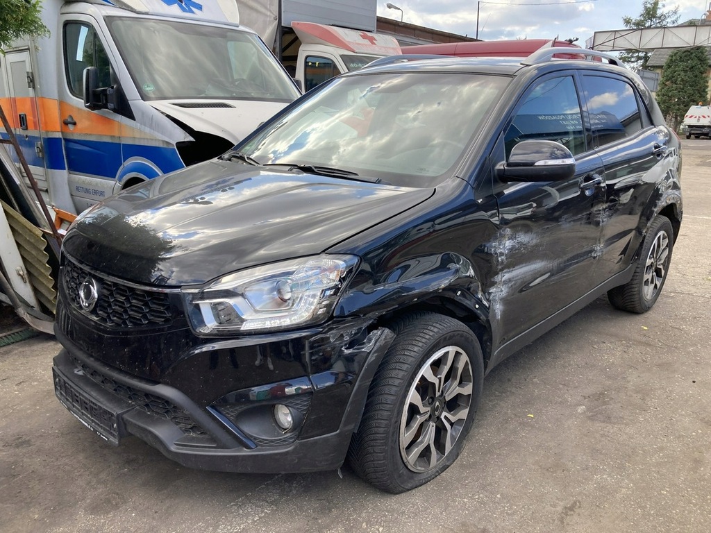 SsangYong Korando 2.2 D Bogate wyposażeenie 2017
