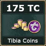 175 TIBIA COINS