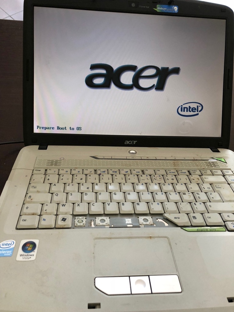 Acer Aspire 5315 ICL50 bez dysku - 7406281990 - oficjalne archiwum Allegro