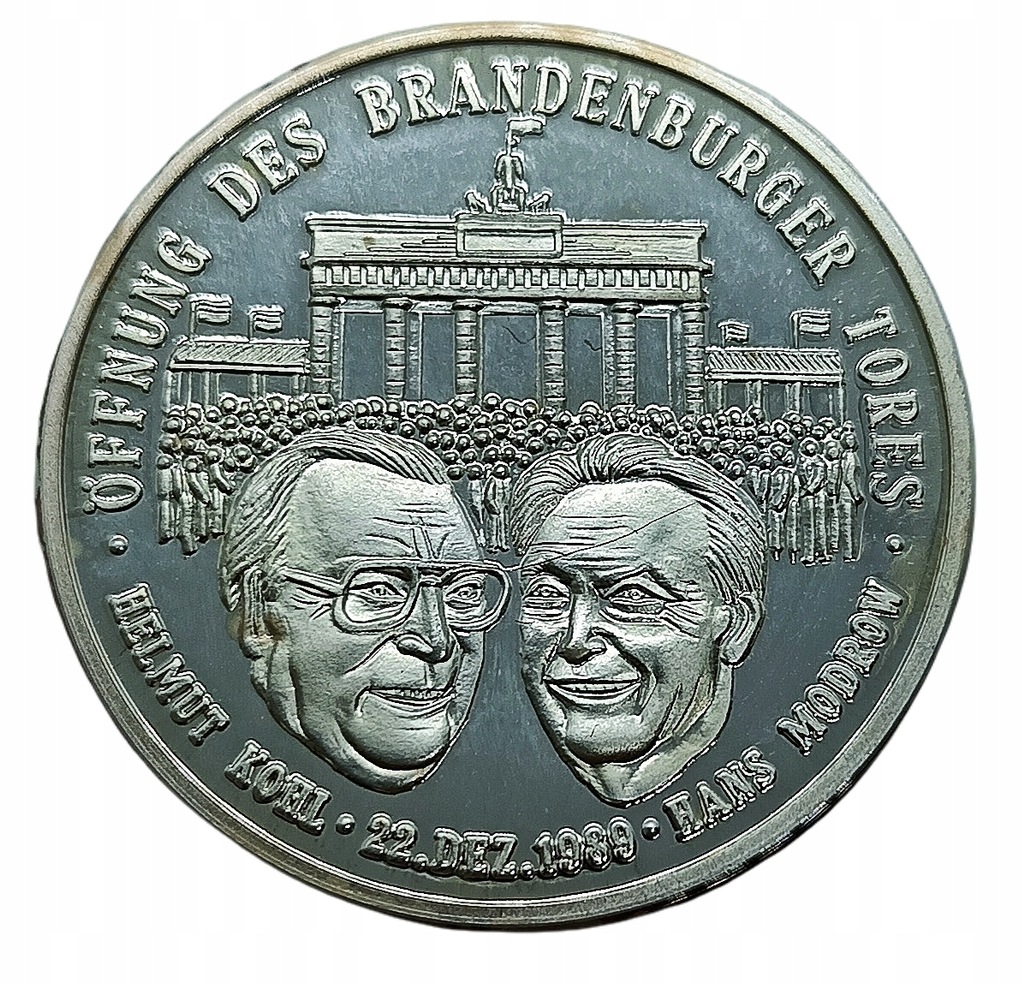 Srebrny medal Offnung des Branderburger Tores