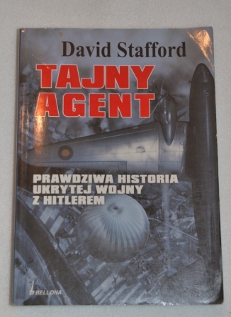 TAJNY AGENT David Stafford GRA PONOWNIE