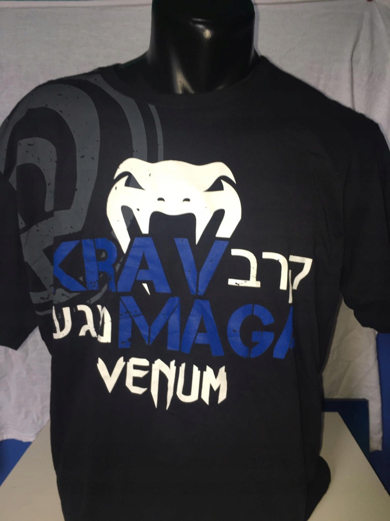 Koszulka VENUM T SHIRT KRAV MAGA