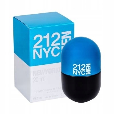 Carolina Herrera 212 NYC Men Pills toaletowa 20 ml