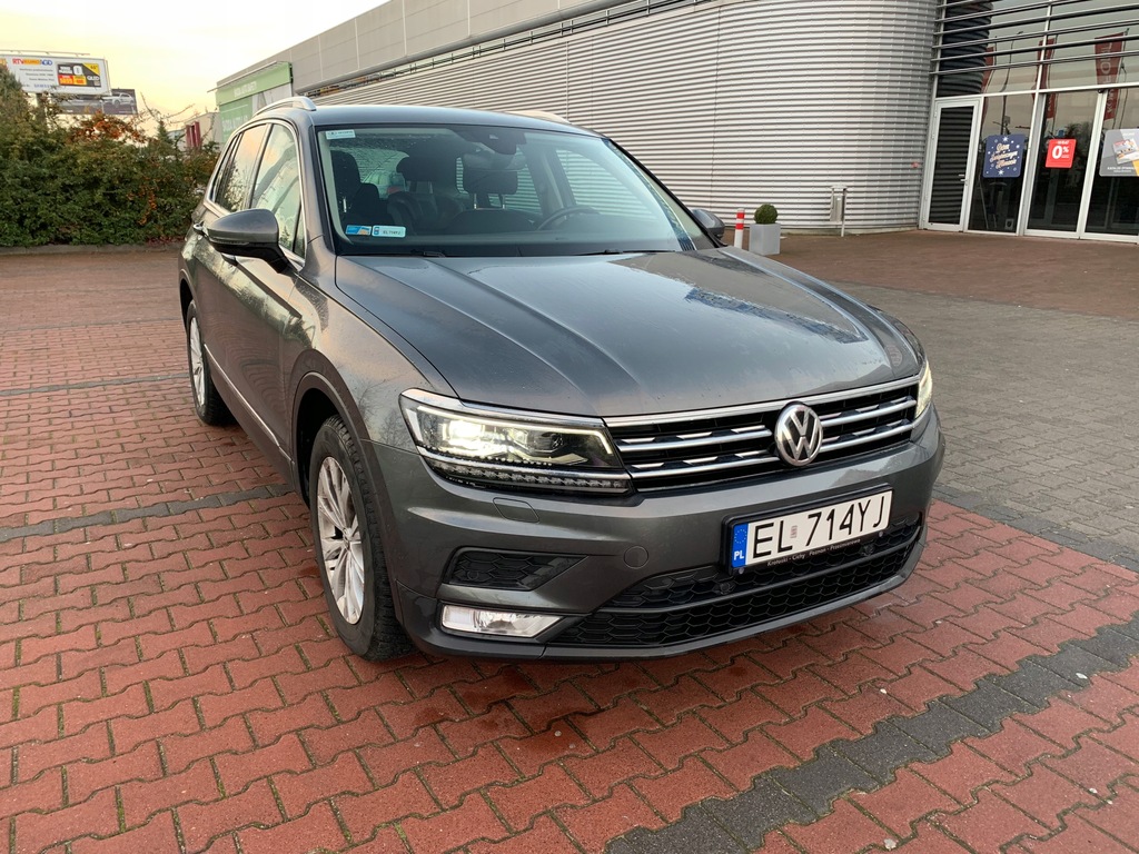 Купить VW TIGUAN II - польский автосалон - TSI 150 HP - счет-фактура: отзывы, фото, характеристики в интерне-магазине Aredi.ru