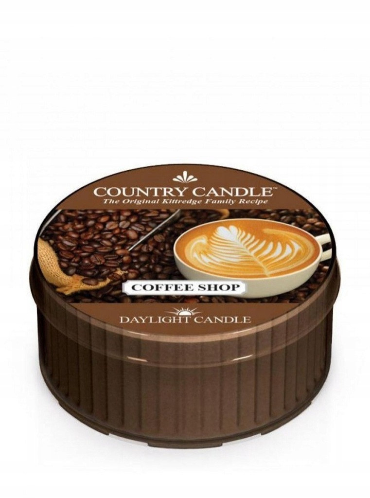 Świeca zapachowa Country Candle - Coffee Shop - Da