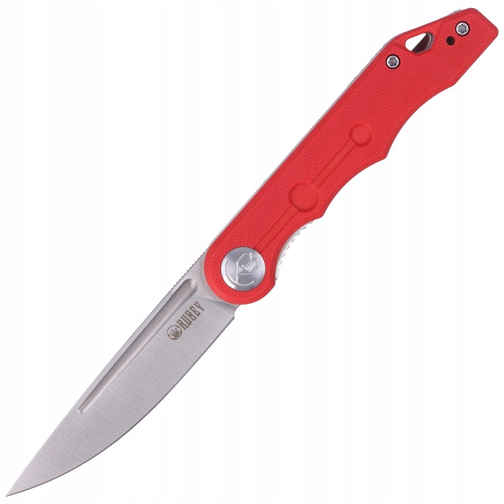 Nóż Kubey Knife Mizo, Red G10 (KU2101C)