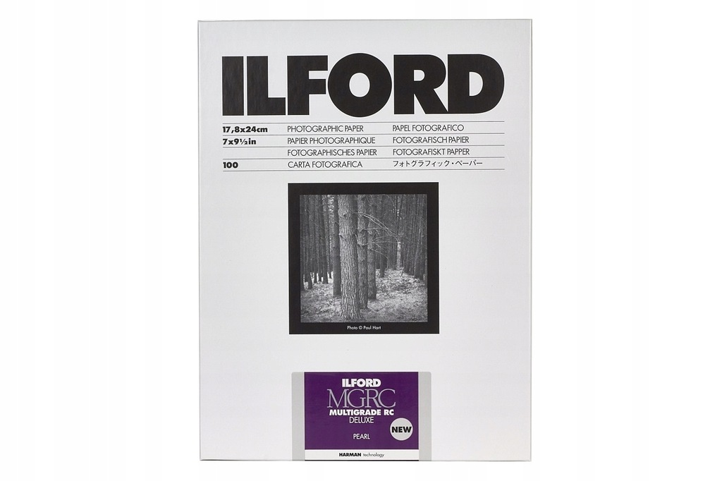 Papier ILFORD MULTIGRADE V RC DELUXE 18x24/100 - 44M PERŁA