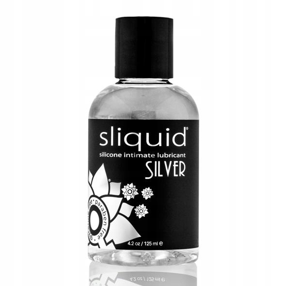 Żel nawilżający - Sliquid Naturals Silver Lubrican