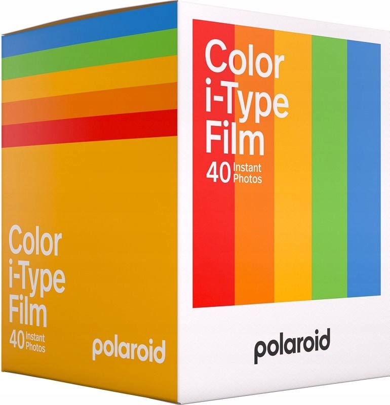 Wkłady do aparatu Polaroid Color Film I-Type 5-Pack