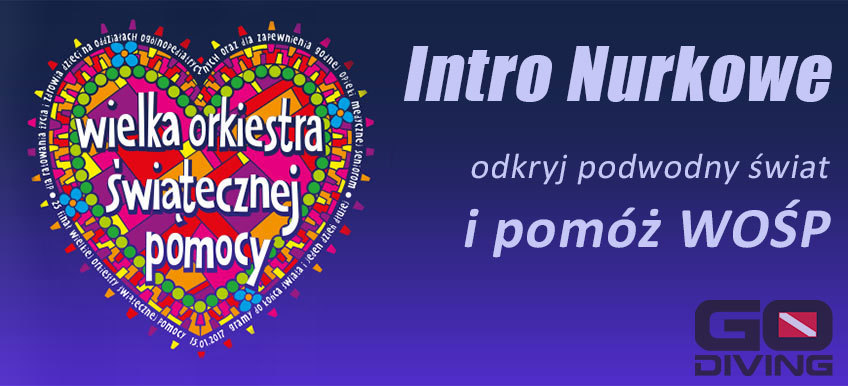 Intro nurkowe dla 1 osoby - Warszawa