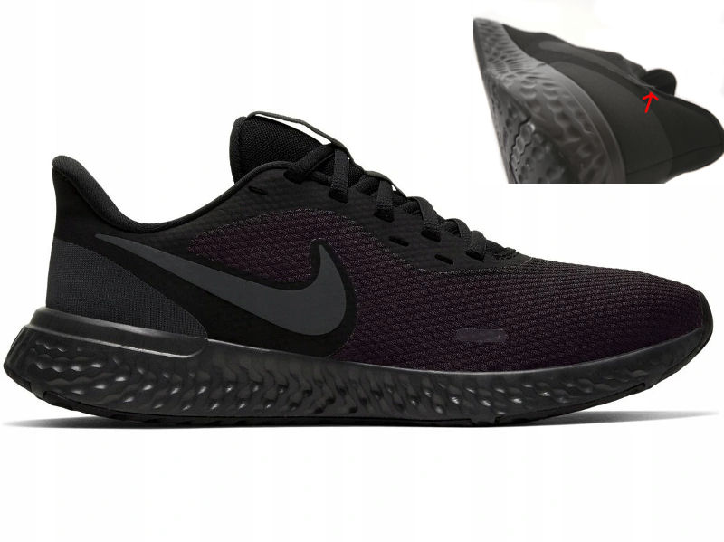 BUTY biegowe NIKE REVOLUTION BQ3207-001 r 40,5