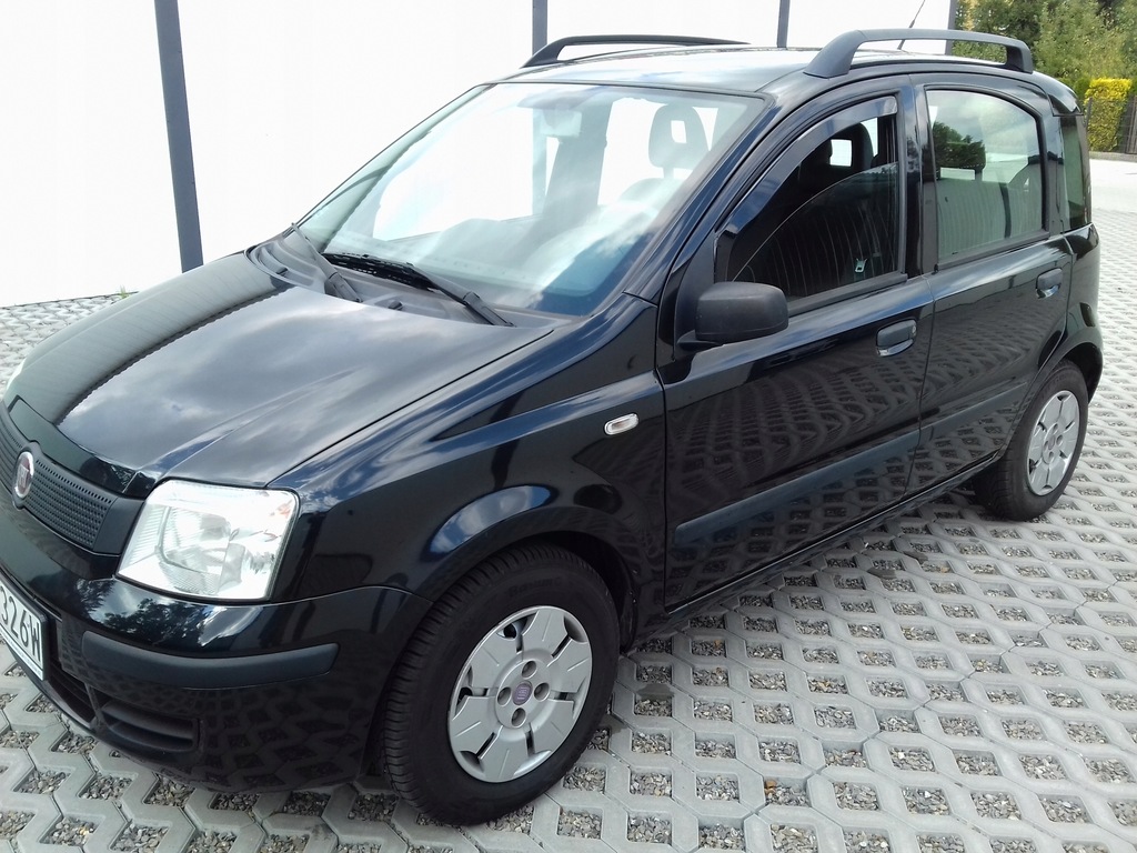 Fiat Panda 1,1 rocznik 2009 7595215846 oficjalne